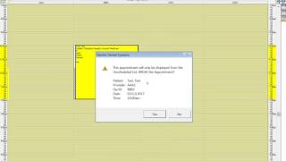 Failed and cancelled appointments in Dentrix [upl. by Chyou839]