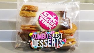 Adriano Zumbo Epic Biscuit Time Taste Test from Zumbos Just Desserts  Birdew Reviews [upl. by Ransom688]