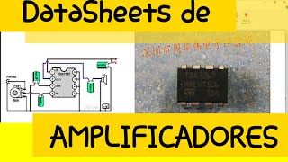 DataSheet de Amplificadores de áudio [upl. by James461]