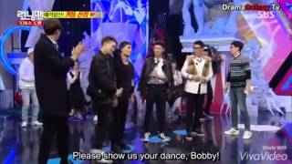 IKON BOBBY Rap Confession CUT Running Man Eng [upl. by Cassey]