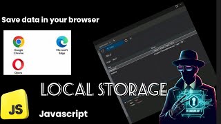 Local storage js [upl. by Enileuqaj432]