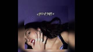 ♡Vampire♡sped up✦ by Olivia rodrigo✦clean♡ [upl. by Placeeda]