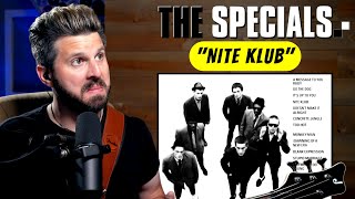 First Time Hearing THE SPECIALS Bass Teacher REACTS to quotNite Klubquot [upl. by Seana]