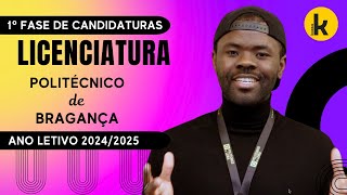 Candidaturas Disponíveis  Politécnico de Bragança [upl. by Wamsley]