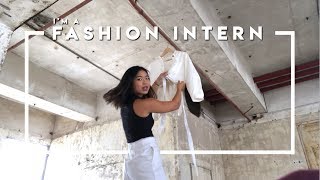 my first day as a fashion marketing intern [upl. by Herby]