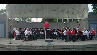 Kenosha Pops Concert Band  Wisconsin Forward Forever [upl. by Anuhsal]