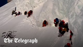 Mountaineers accused of walking over dying body of Sherpa [upl. by Francene]