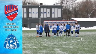 Raków Częstochowa vs AP Ruch Chorzów rocznik 2009 [upl. by Oxford]