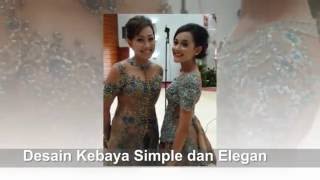 GrosirKebayaNet  Model Kebaya Modern dengan Desain Simple dan Elegan [upl. by Aivitnahs733]