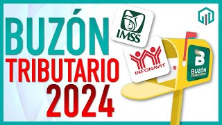 Buzón tributario 2024  Cambios y Multas [upl. by Ahsait]