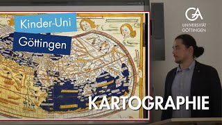 Kartographie – wie sehen wir die Erde KinderUni Göttingen [upl. by Rabbaj861]