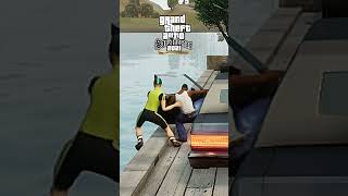 GTA San Andreas Original vs Definitive  Parte 4 shorts gta funny [upl. by Drofiar]