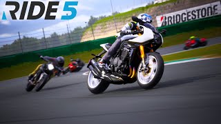 Ride 5  TRIUMPH SPEED TRIPLE 1200 RS 2022  Vallelunga International Circuit Race gameplay [upl. by Ferwerda]