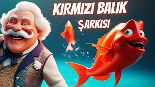 KIRMIZI BALIK GÖLDE  Çocuk Müzikleri  Childrens Music çocuk kids REDFİSH kırmızıbalık [upl. by Idet652]