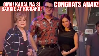 BARBIE IMPERIAL AT RICHARD GUTIERREZ IKINASAL NA [upl. by Marigold]