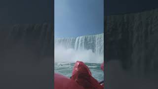 Boat tour to Niagara falls shortvideo mustvisit niagara [upl. by Socin]