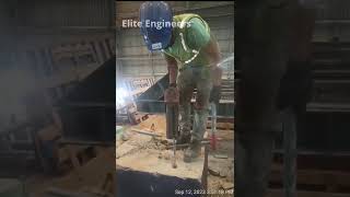 Drilling amp Chemical Anchor fixing using Hilti Chemical Gun construction civilengineeringhilti [upl. by Sigismond804]