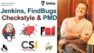 Jenkins with PMD FindBugs and CheckStyle Plugins Example [upl. by Kciredor506]