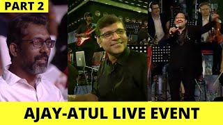 Ajay  Atul Live Performance In Pune Part 2  Mauli Mauli Song  Ajay Atul Songs [upl. by Vonnie]