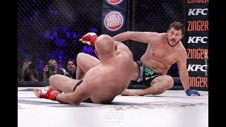 Bellator NYC Fedor Emelianenko vs Matt Mitrione Full Fight Video Highlights [upl. by Labanna]