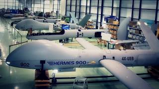 Elbit Systems  HERMES 900 HIGHLIGHTS [upl. by Yeslah]