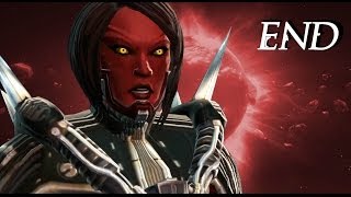 SWTOR Female Pureblood Sith Warrior Storyline Ending Darkside [upl. by Sug237]