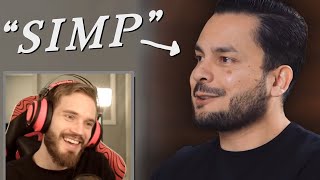 PewDiePie Called Me A Simp [upl. by Gavrila267]