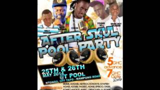 GENTLEMEN RADIO AND HITZGHCOM PRESENT AFTER SCH POOL PARTY GHANA KUMASI [upl. by Mikal]