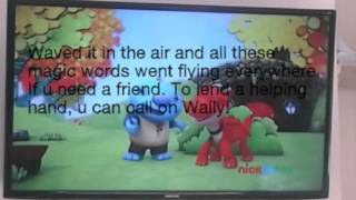 Wallykazam Theme Song Lrycs [upl. by Lukey913]