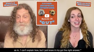 15 Nonhuman disorders “gut” People Magazine  Robert Sapolsky FatherOffspring Interviews [upl. by Ydarb]