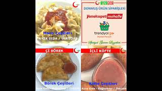 Nefis El Yapımı Mantı ve Börekler  AYZA GIDA [upl. by Selassie]