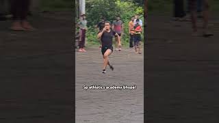 Sp athletics academy bhopal cardio strength athlete sports army afi coachpundir viralvideo [upl. by Sammy]