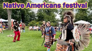 Native Americans POW WOW festival  Harrisburg Openeyesdream [upl. by Bergeron317]