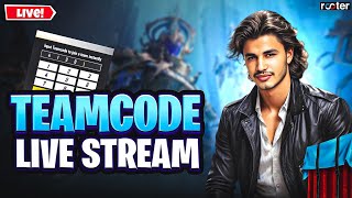 Bgmi Aggressive gameplay  Team Code Gameplay  crateopening teamcode callange bgmi BGMILIVE [upl. by Stover]