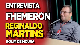 Hemocentro de Rolim de Moura  Entrevista com Naldão [upl. by Adnovoj]