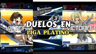 Duelos en la liga de PLATINO [upl. by Annairoc549]