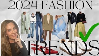 Best FASHION TRENDS For 2024 [upl. by Hurwit69]