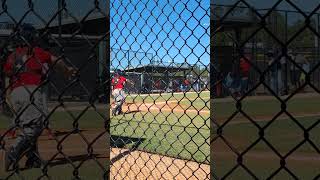 E amp E Family Ethan 9 hits the ball at baseball game [upl. by Relluf181]