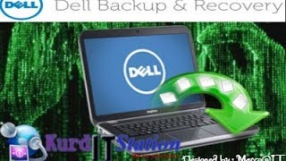 How To Recovery Windows 7 To Factory Image DELL INSPIRON [upl. by Katy]