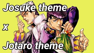 Josuke theme x Jotaro theme JJBA MASHUPS 400 SUB SPECIAL [upl. by Muriel247]