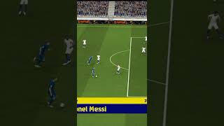 Lionel Messi Edit efootball goal [upl. by Ramel]