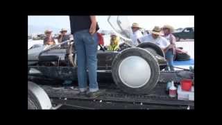 Bonneville Speed Week 2012 Day 2 Part 1 of 4 [upl. by Homans]