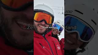 Discover the Magic of Zermatt Switzerland  The Best Ski Resort [upl. by Delorenzo]