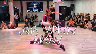 JEm Improv  Jakub Jakoubek amp Emeline Rochefeuille  Les Lucky Dancers 2023 [upl. by Burnsed]