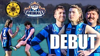 ROAMING HAZ DIV 12 RESSIES DEBUT WATTLE PARK VS MASALA GAMEDAY VLOG [upl. by Alraep]