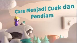 Cara Menjadi Orang Cuek dan Pendiam [upl. by Dearr]