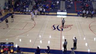 Spring Grove vs Dallastown High Varsity Mens Basketball [upl. by Ainsley80]