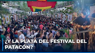 ¿Y LA PLATA DEL FESTIVAL DEL PATACÓN [upl. by Akeimat702]