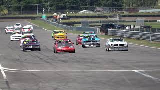 TCM NZ6 Race 2 Tasman Revival Taupo January 2024 [upl. by Soloma]