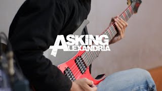 Asking Alexandria  Alerion Guitar Cover [upl. by Jakob]